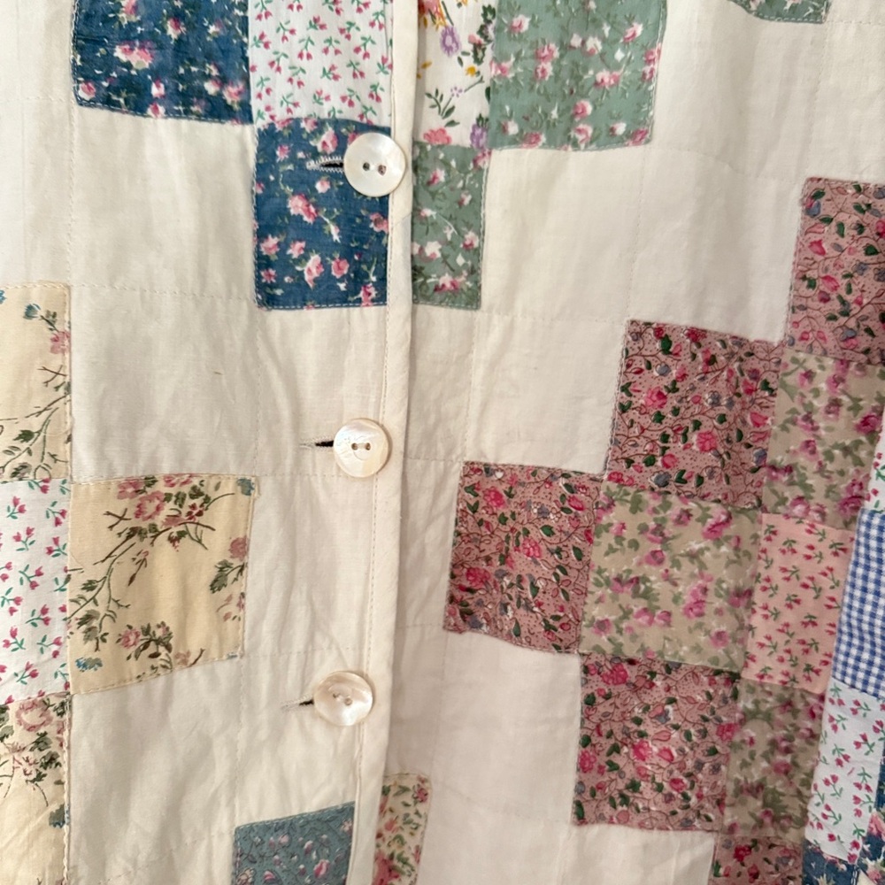 Vintage Orvis 1990s Patchwork Jacket - image 3